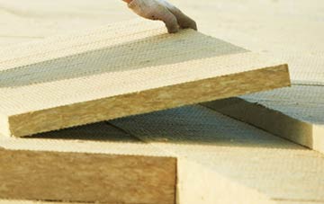 measuring Carrick Castle tapered insulation