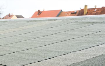 Carrick Castle flat roof replacement